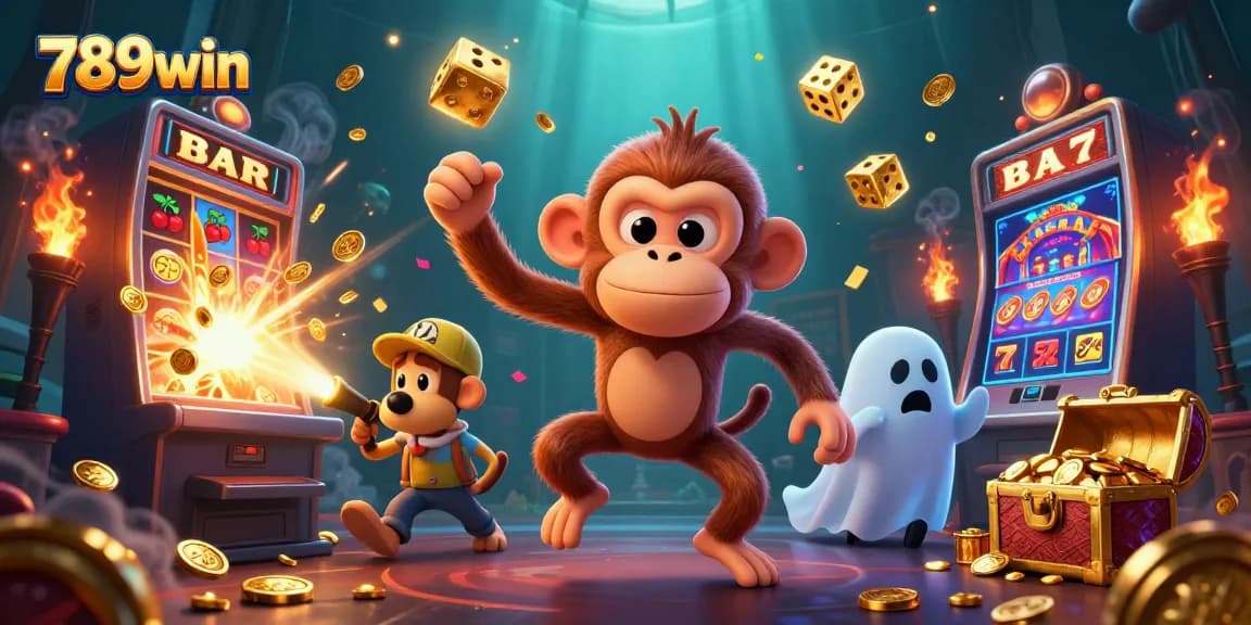 Experience thrilling gameplay at 789win with a lively casino scene full of jackpots and excitement.
