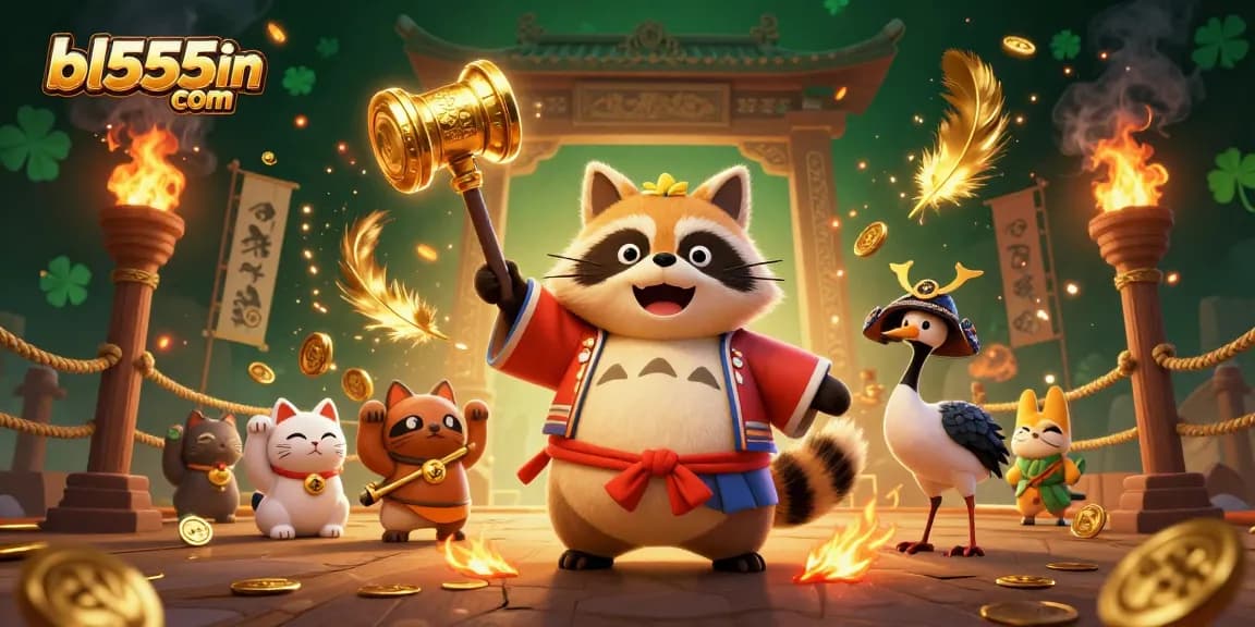 Engage with exciting games at bl555in com featuring vibrant characters and golden treasures.