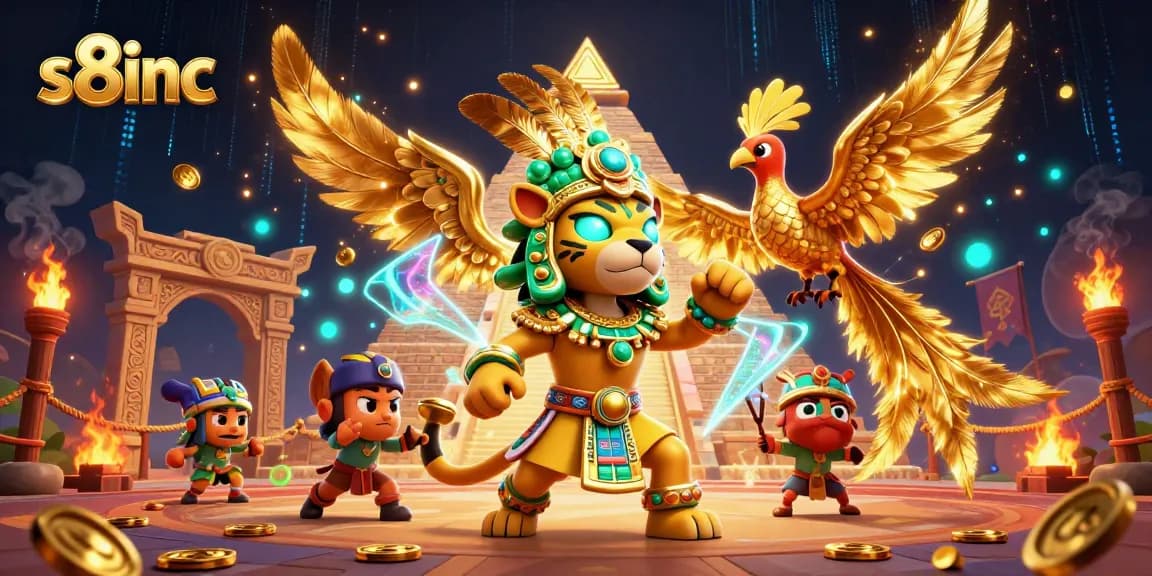 Bet on vibrant adventures with s8inc in an enchanting 3D casino realm filled with exceptional games.