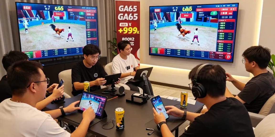 Trải nghiệm cá cược trực tuyến tại https://ga65.us.com/ với livestream đá gà 4K hấp dẫn.
