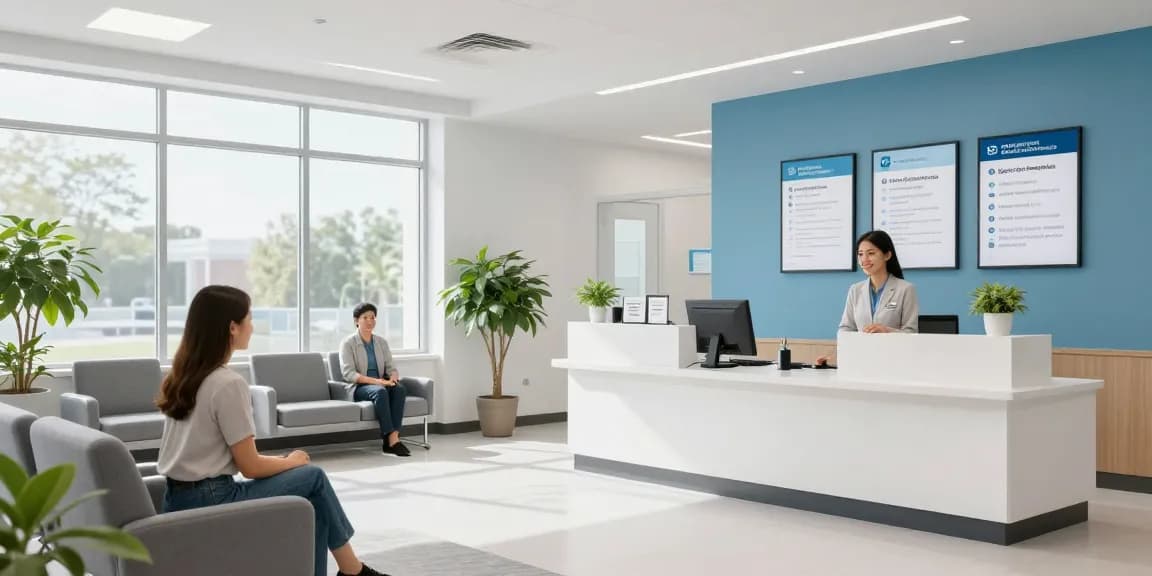 ACA open vs special enrollment - Compassionate healthcare services in a modern clinic setting.