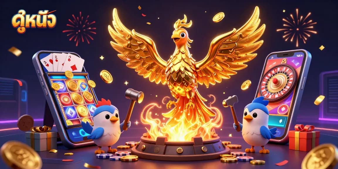 ดูหนังในคาสิโนพร้อมการเล่นเกมที่ตื่นเต้นและทรงพลัง