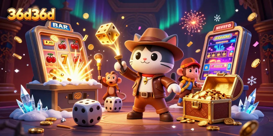 Acesse o emocionante mundo de jogos de cassino na 36d36d, onde a caça ao jackpot e a diversão nunca param.