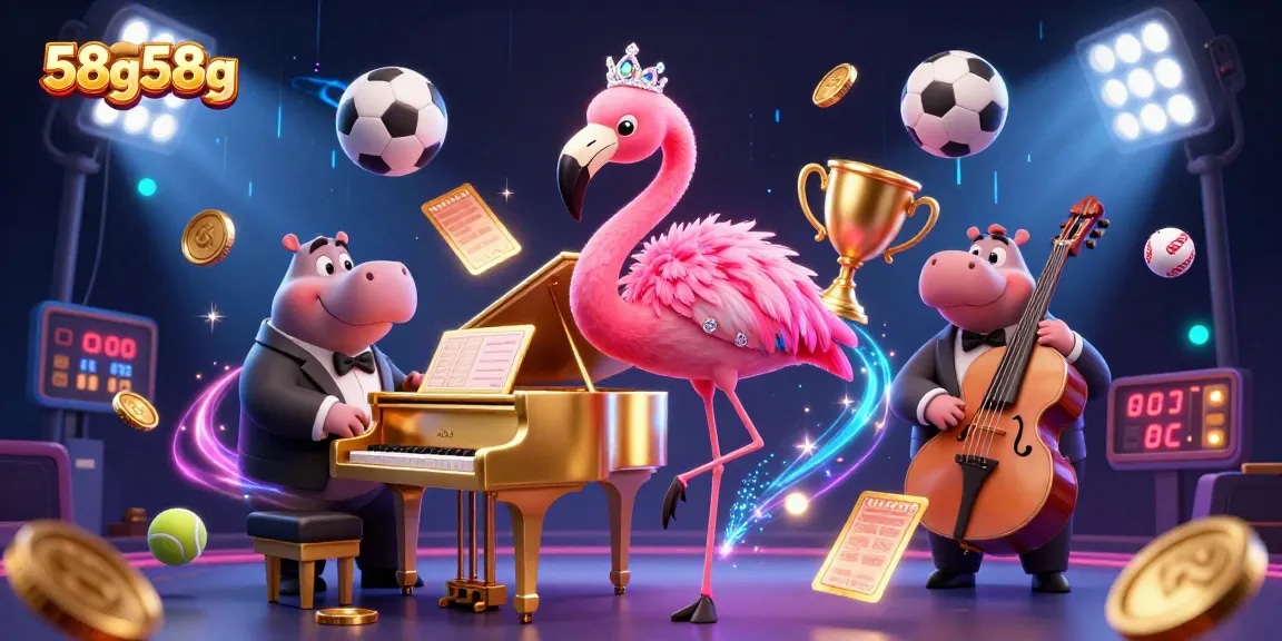 Engage with thrilling 58g58g casino games featuring dynamic characters amid vibrant visuals.