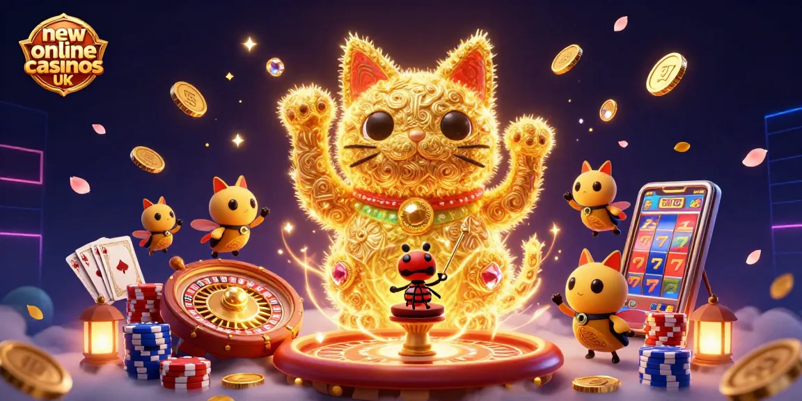 Join the excitement at new online casinos uk with dazzling gaming elements and vibrant characters!