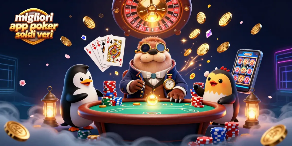 Scopri le migliori app poker soldi veri, giochi avvincenti e tornei emozionanti per scommettitori esperti.