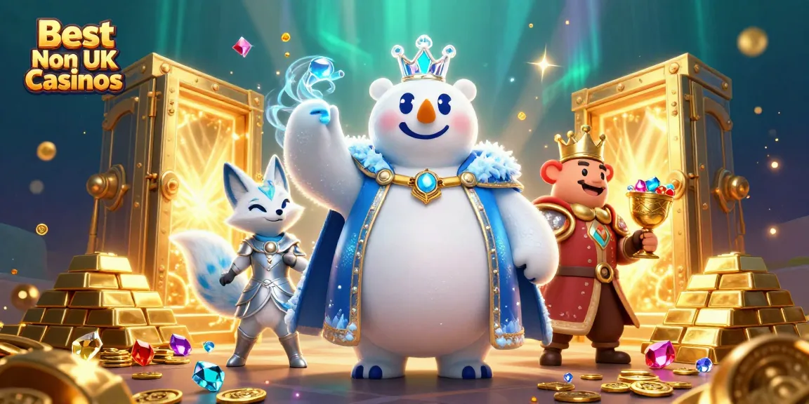 Experience the thrill of the Best Non UK Casinos with treasures and enchanting characters.