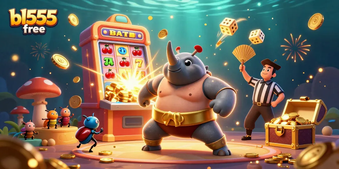 Engage in thrilling gameplay at the online casino with bl555 free, featuring exciting slot machines and vibrant characters.