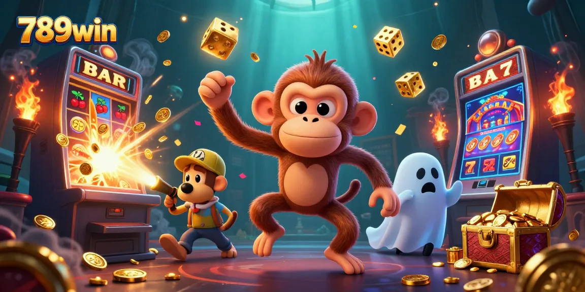 Experience thrilling gameplay at 789win with a lively casino scene full of jackpots and excitement.