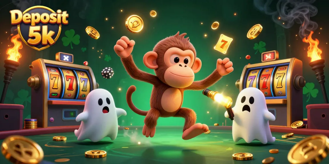 Menangkan jackpot dengan Deposit 5k dan nikmati pengalaman slot yang seru!