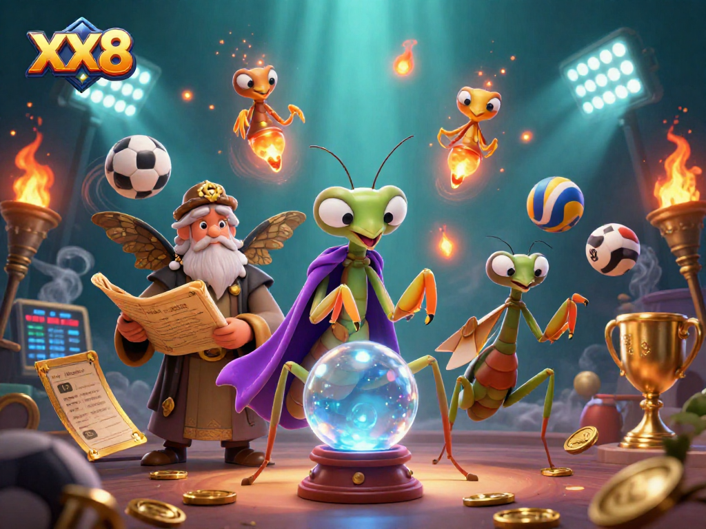 Engage in the mystical world of XX8, where fortune telling meets dynamic sports betting!