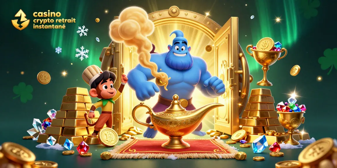 Obtenez vos gains rapidement avec casino crypto retrait instantané, joignez-vous à la magie des jeux en ligne.