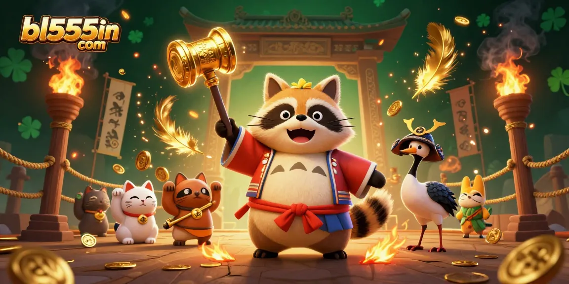 Engage with exciting games at bl555in com featuring vibrant characters and golden treasures.