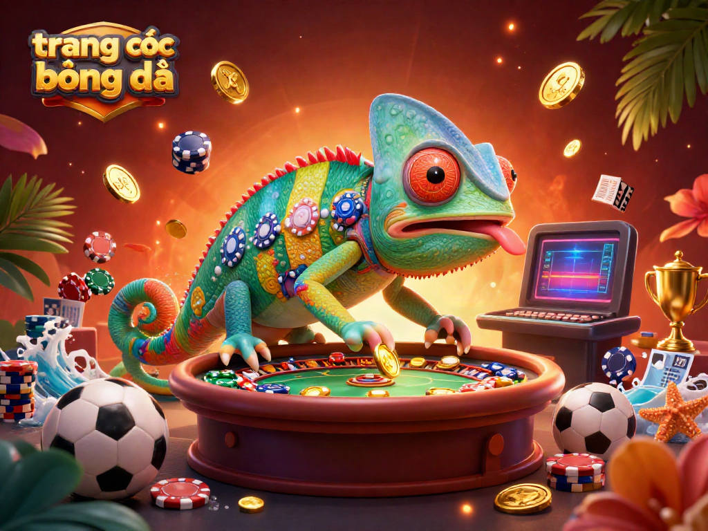 Trải nghiệm trang cá cược bóng đá với hình ảnh 3D đầy màu sắc và sinh động.