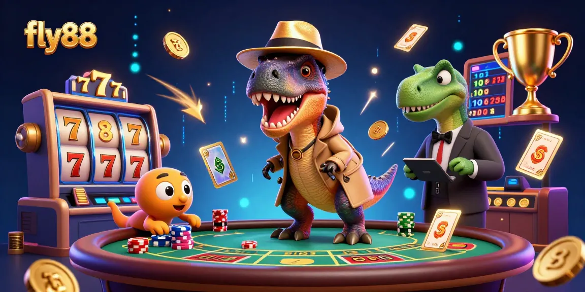 Experience thrilling gameplay at fly88 with sneaky characters and vibrant slot elements.
