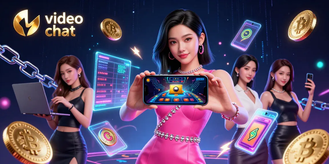 Engage in live video chat with innovative casino experiences, showcasing dynamic characters.