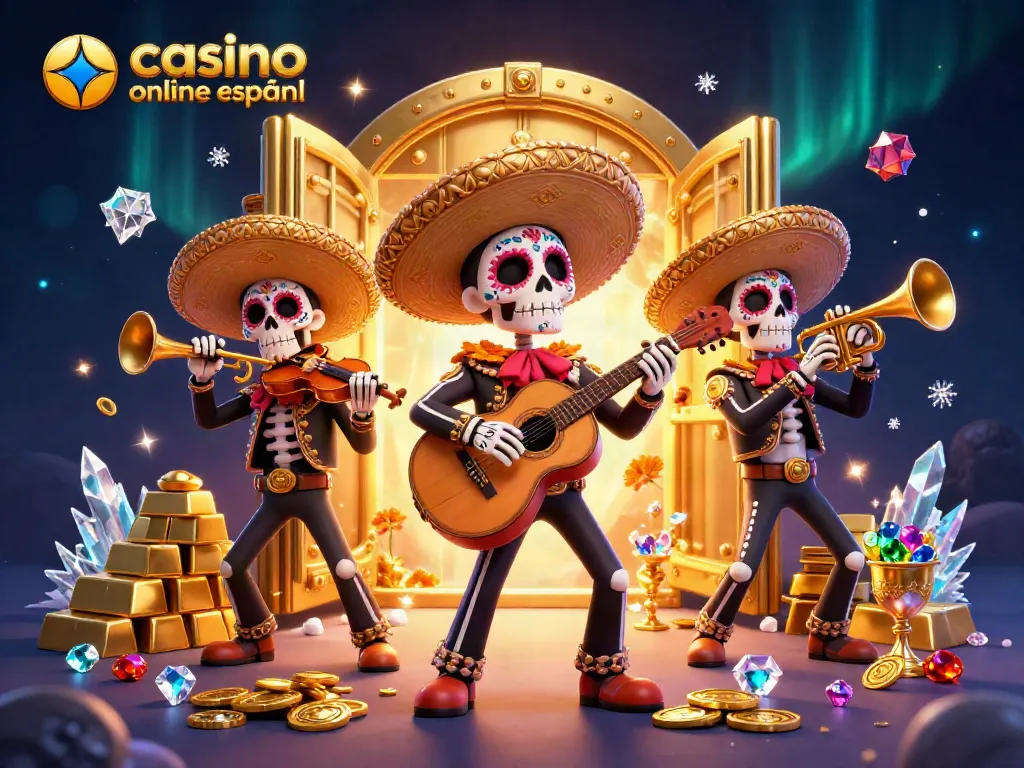 Juega con emoción en el casino online español, rodeado de riqueza y diversión.