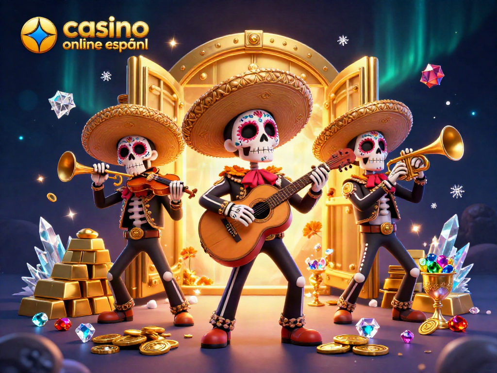 Juega con emoción en el casino online español, rodeado de riqueza y diversión.