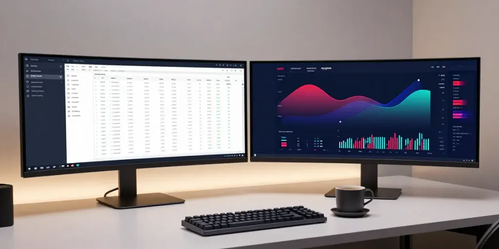 Personal Finance Club Calculator software in a modern developer workspace with financial analytics and budgeting tools