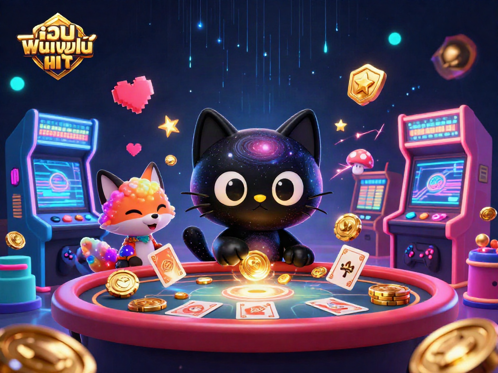เล่นเกมคาสิโนออนไลน์บน เว็บพนันออนไลน์ แท้ สุดมหัศจรรย์ ด้วยภาพ 3D อันน่าตื่นตาตื่นใจ