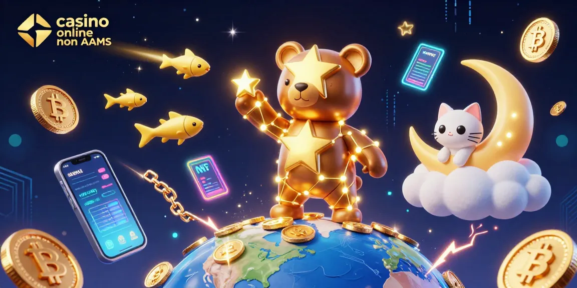 Gioca nei migliori casino online non AAMS e vinci cifre enormi con slot e premi fantastici.