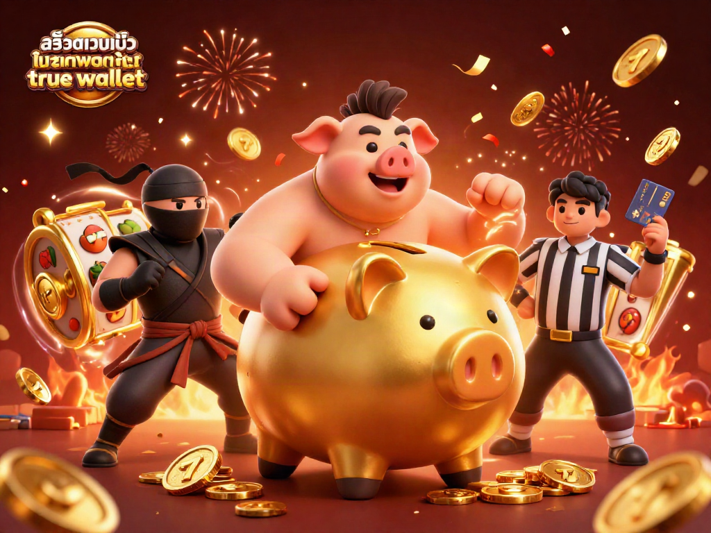 สร้างโชคลาภกับสล็อตหมุนเพื่อคว้าของรางวัลใหญ่ สล็อตเว็บตรง ฝากถอน true wallet ไม่มีขั้นต่ำ