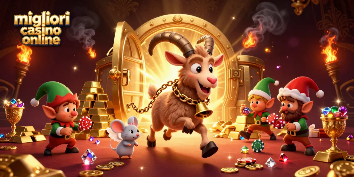 Scopri i migliori casino online con un fantastico Krampus e personaggi festivi nel loro ambiente vivace.