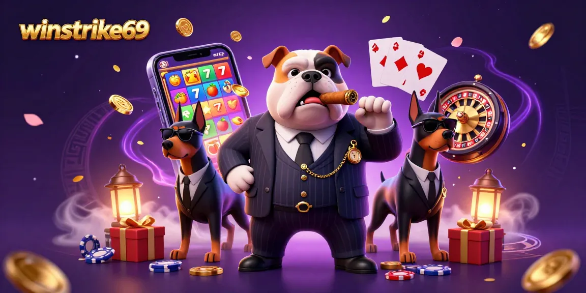 Winstrike69 offers exhilarating slot experiences with rich graphics and vibrant game elements.