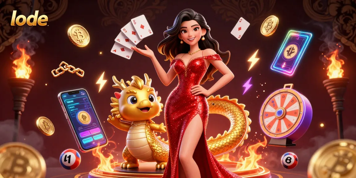 Engage with lode strategies while enjoying vibrant gaming with Asian elegance and crypto themes.