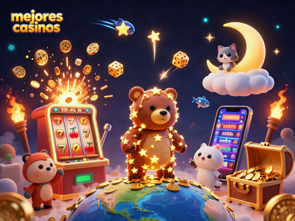 Los mejores casinos ofrecen jackpots explosivos y diversión vibrante para los jugadores.