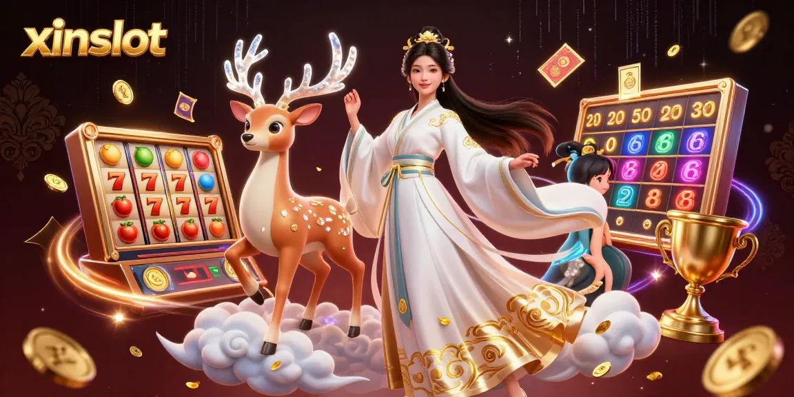 Play thrilling slot games on xinslot with captivating visuals and exciting features.