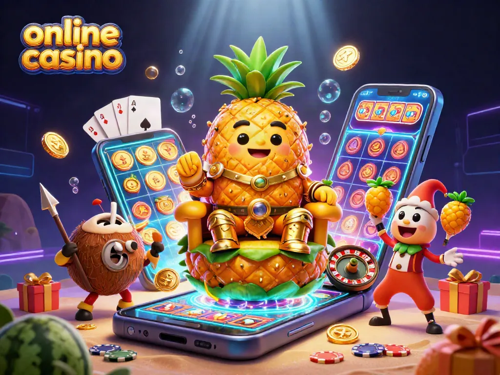 Disfruta de la experiencia del casino online con juegos vibrantes y dinámicos mientras recolectas recompensas.