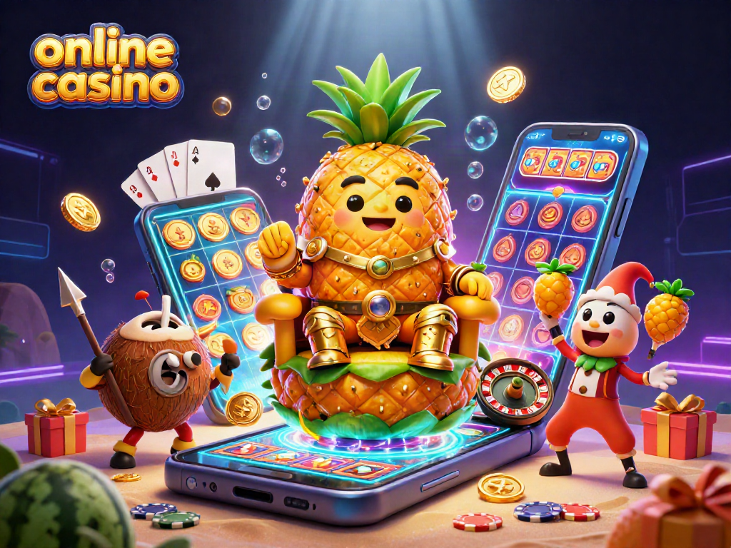 Disfruta de la experiencia del casino online con juegos vibrantes y dinámicos mientras recolectas recompensas.