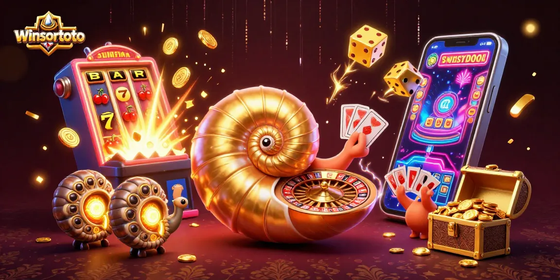 Menangkan permainan kasino dengan winsortoto dan rasakan sensasi jackpot yang menggelegar.