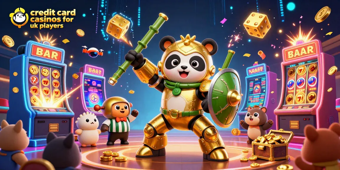Experience the thrill of credit card casinos for UK players with vibrant 3D action and excitement.