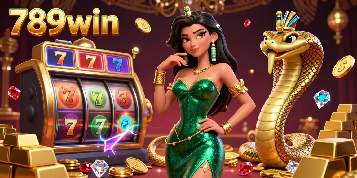 Experience thrilling jackpots at 789win with dynamic slot games and dazzling gold treasures.