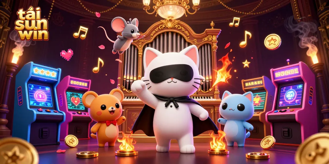 Engage with excitement at tải sun win with vibrant 3D casino-themed visuals.