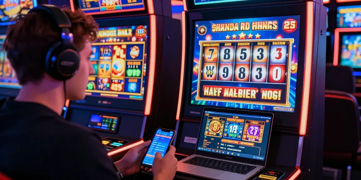 Exciting gameplay at a slot terpercaya online casino showing a player engaged in action.