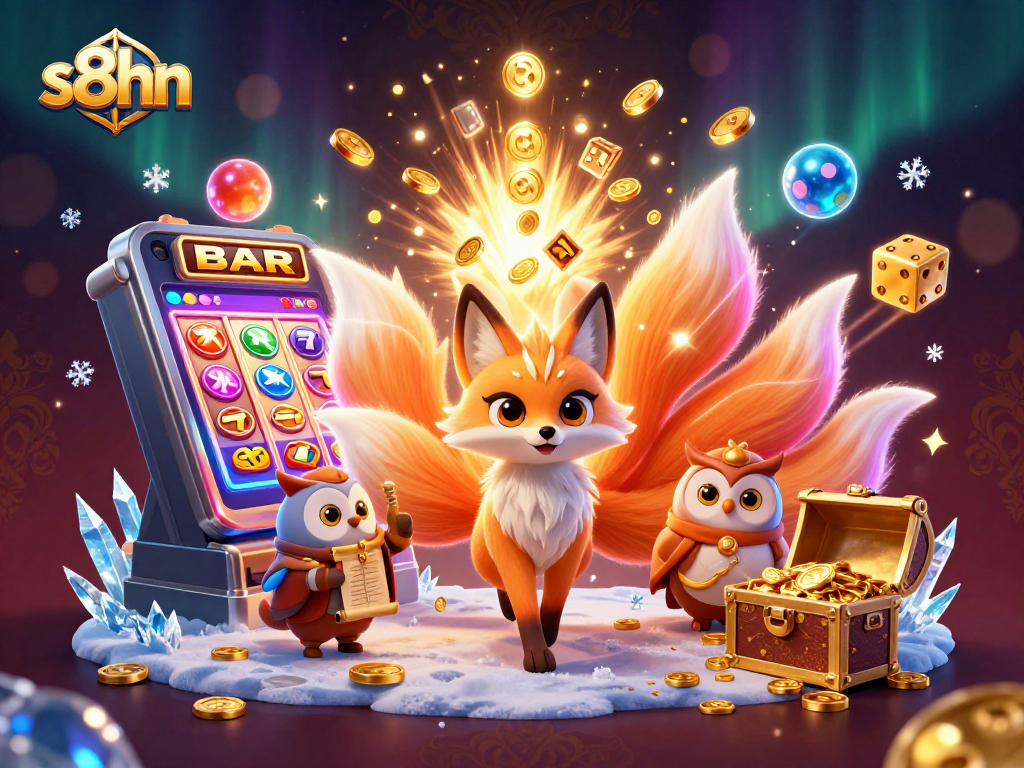 Win jackpots with vibrant s8hn casino games featuring magical characters and dynamic symbols.