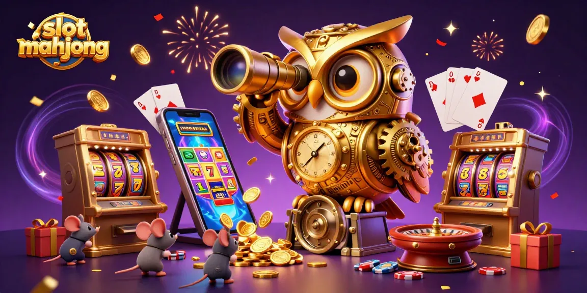 Engage with exciting slot mahjong games featuring lively casino elements and vibrant visuals.