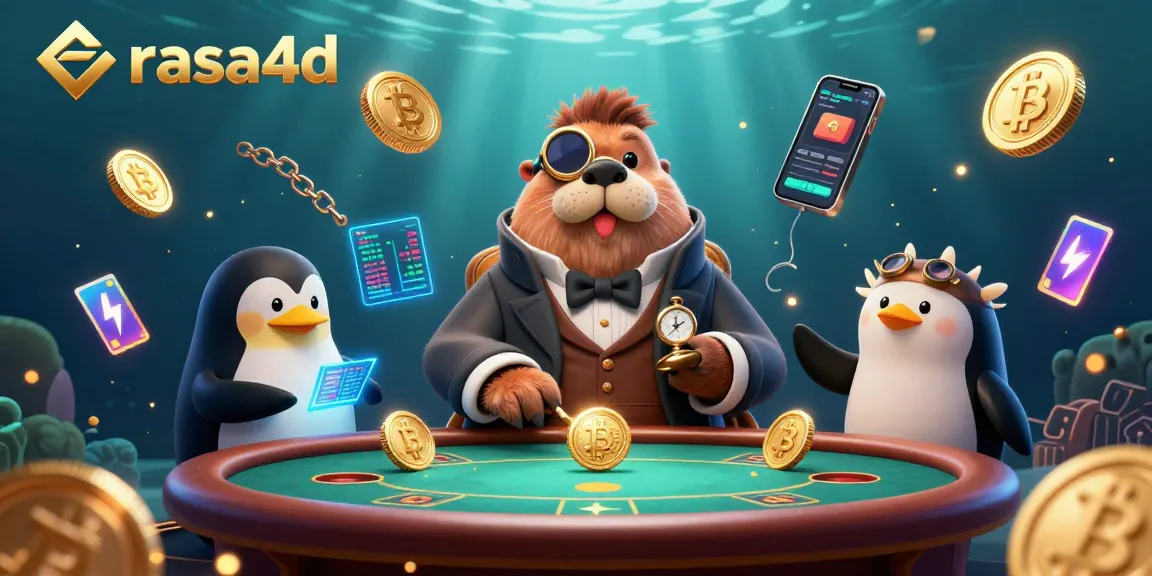 Permainan poker fantastis di bawah laut bersama rasa4d sebagai panduan keamanan akun dan akses informasi.