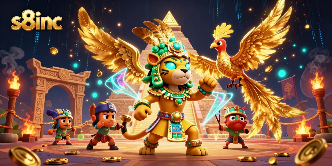 Bet on vibrant adventures with s8inc in an enchanting 3D casino realm filled with exceptional games.