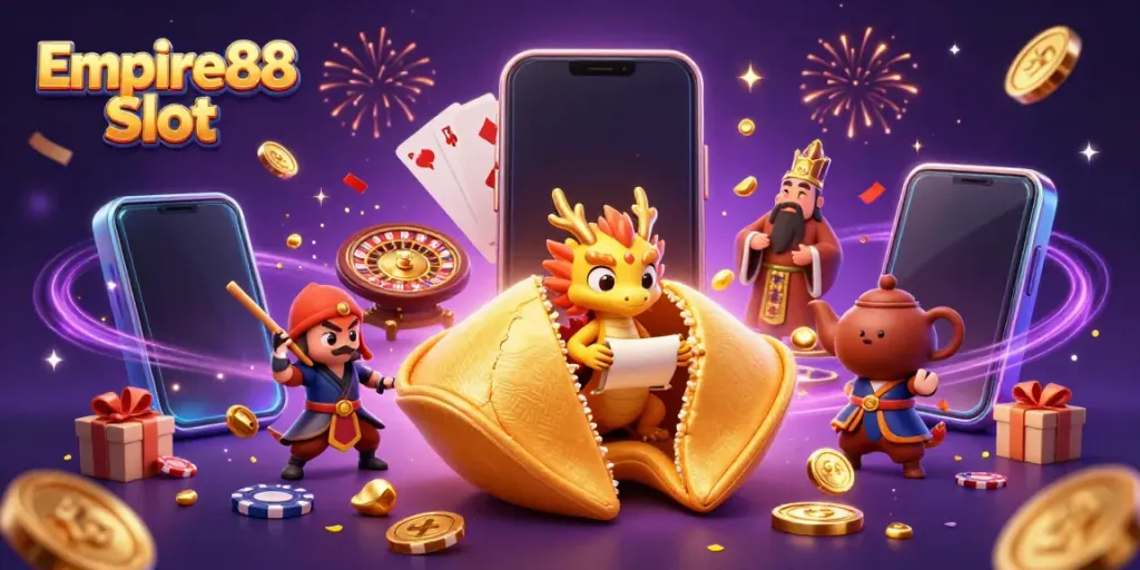 Engage with the exciting Empire88 Slot experience featuring vibrant visuals and dynamic elements.