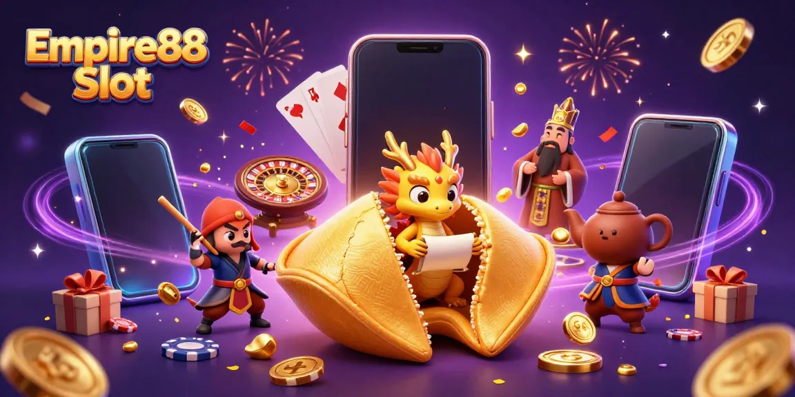 Engage with the exciting Empire88 Slot experience featuring vibrant visuals and dynamic elements.