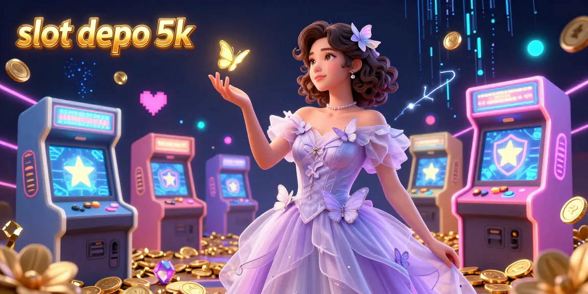 Experience the thrill of slot depo 5k with vibrant gameplay and enchanting visuals.