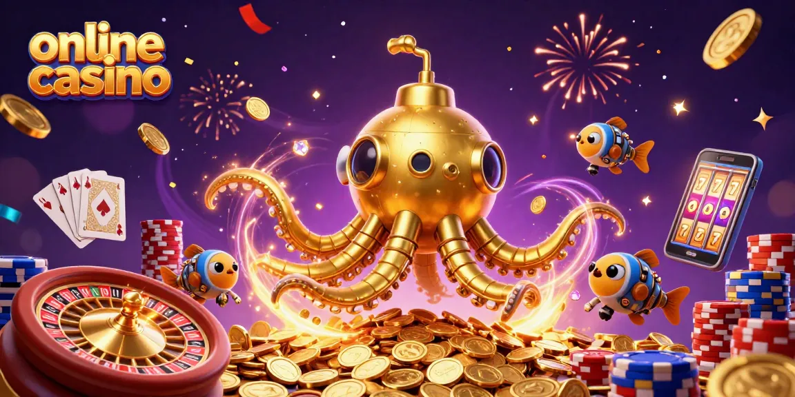 Disfruta de juegos de un casino online con emocionantes símbolos y riquezas doradas.