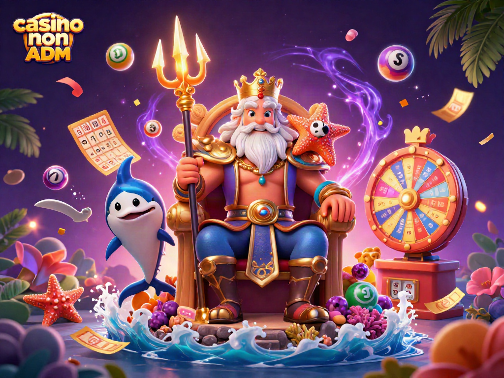 Gioca ai migliori casino non ADM mentre dettagli colorati e festosi ti circondano.