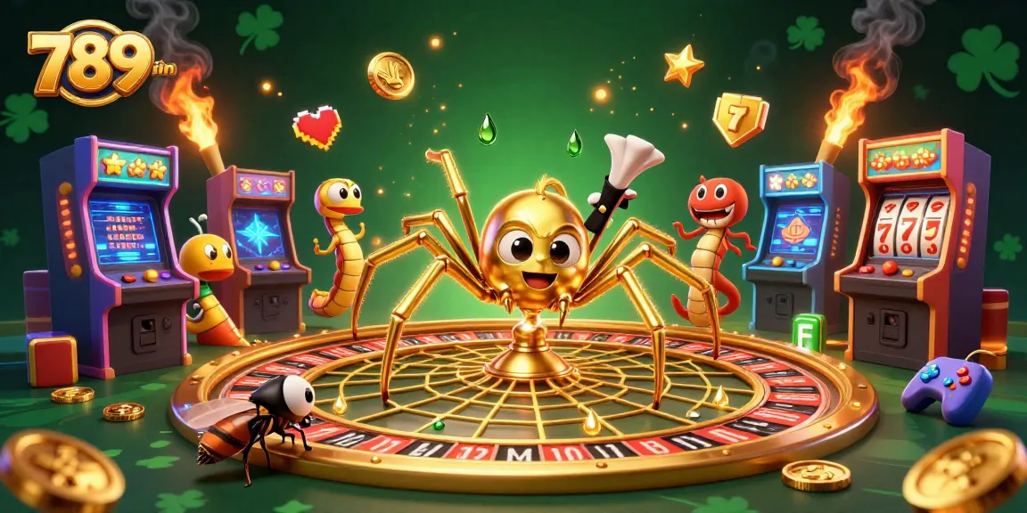 Engage in thrilling gameplay at 789win as you spin the roulette wheel and enjoy vibrant arcade additions.