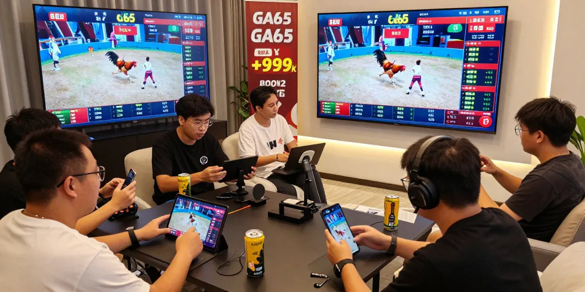 Trải nghiệm cá cược trực tuyến tại https://ga65.us.com/ với livestream đá gà 4K hấp dẫn.