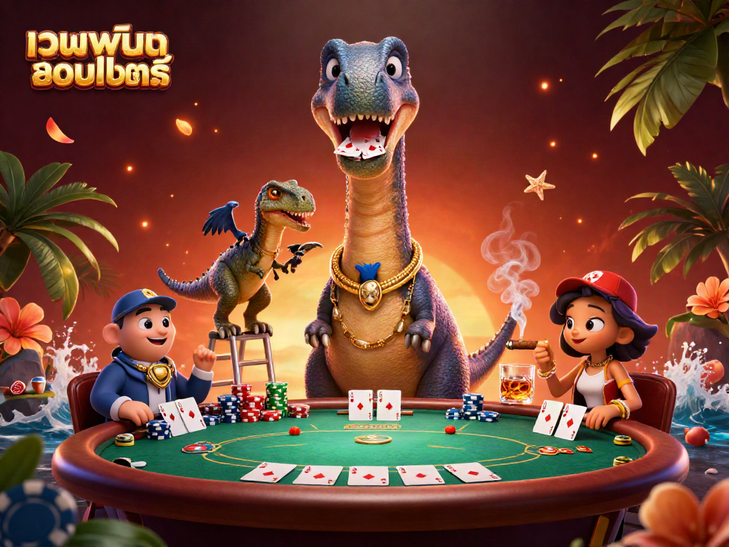 เล่นเกมที่เว็บพนันออนไลน์กับบรรยากาศคาสิโนที่เต็มไปด้วยสีสันและความสนุก